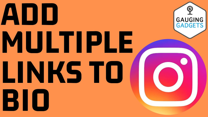 How to Add Multiple Links in Instagram Bio - More Than One URL