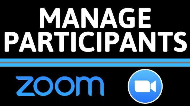 How to Manage Participants in a Zoom Meeting - Mute, Remove, Moderate