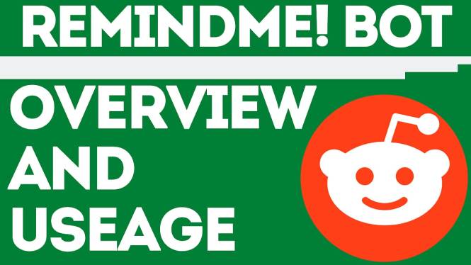 How to Use the Remind Me Bot on Reddit RemindME! Bot Tutorial