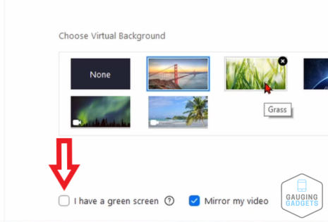 How to Change the Background in Zoom with Virtual Background Without a  Green Screen - Gauging Gadgets