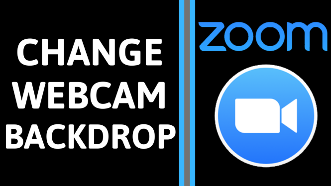 change virtual background in zoom