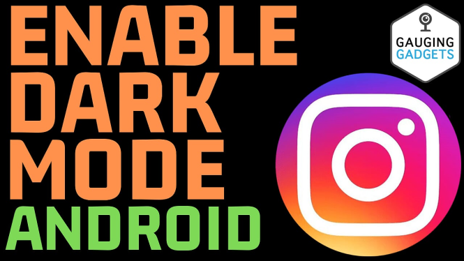 enable instagram dark mode android Instagram Tutorial