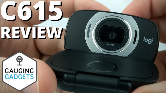 Lijkt op D.w.z breed Logitech C615 HD Webcam Review and Setup - 1080p Camera for Zoom, Skype,  Hangouts, and More - Gauging Gadgets