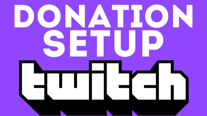 How To Setup Twitch Donations Twitch Donation Link Gauging Gadgets