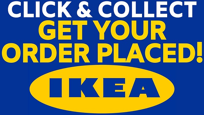 ikea Click & Collect Status Tracker not working