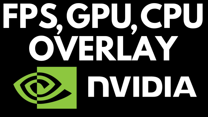 majs animation beslutte How to Display FPS, GPU, CPU Usage in Games with NVIDIA GeForce Experience  - Gauging Gadgets