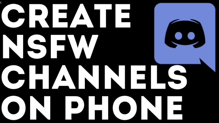 How To Create NSFW Channels on Discord Mobile - Gauging Gadgets