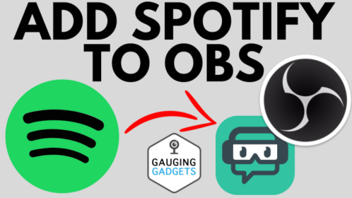 how to add spotify overlay to streamlabs obs