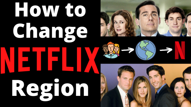 How to Change Netflix Region Gauging Gadgets
