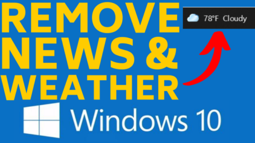 download weather widget windows 10
