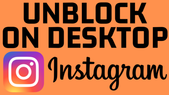 How to Unblock Someone on Instagram from PC, Chromebook, or Laptop