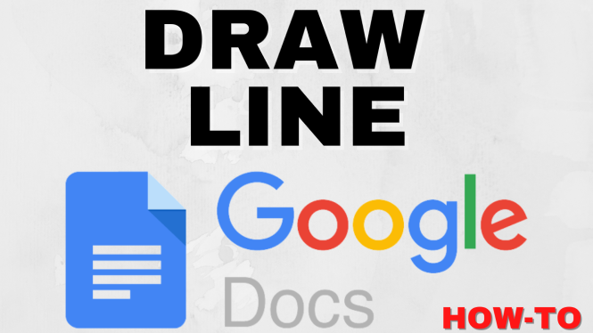 How To Draw A Line Across A Word In Google Docs