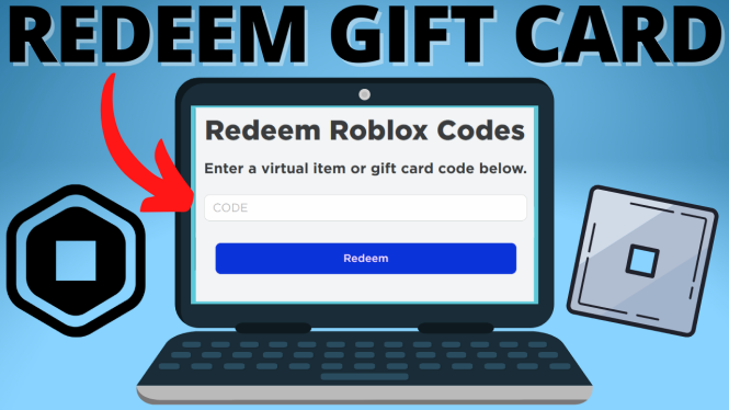 How To Redeem a Roblox Gift Card 