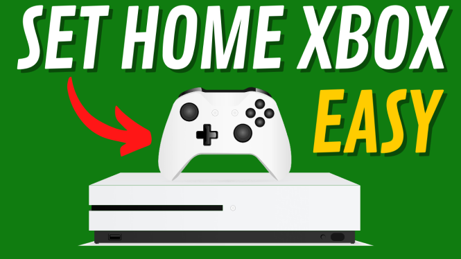 Set Home Xbox on Xbox One