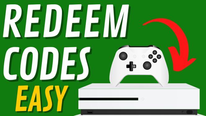 Redeem Codes on Xbox One