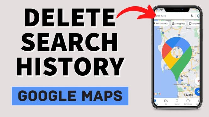 delete search history google photos