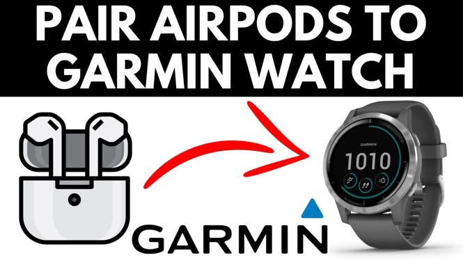Sensitive rendering chicken How to Connect AirPods to Garmin Watch - Gauging Gadgets