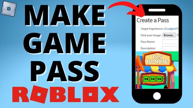 Make A Gamepass in Roblox Pls Donate on iPhone & Android - Gauging Gadgets