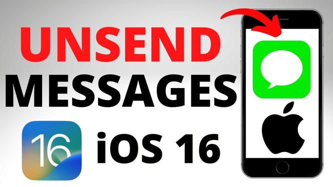 How To Unsend A Text Message On Iphone 14 Pro