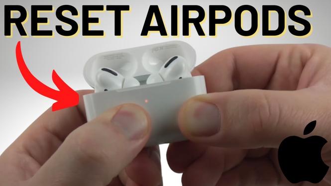 Aggressiv undgå jeans How to Reset Apple AirPods - Gauging Gadgets