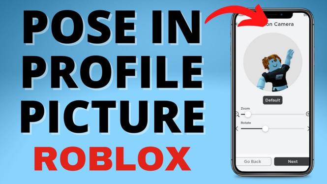 How to Change Profile Picture in Roblox?