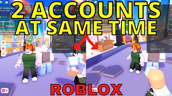 Play Roblox on 2 Accounts at the Same Time - Gauging Gadgets