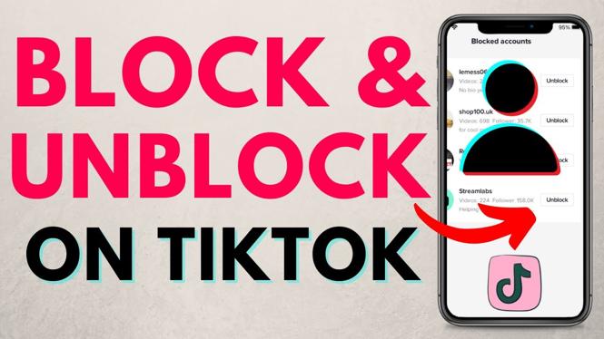 How To Block Unblock Someone On TikTokblog 