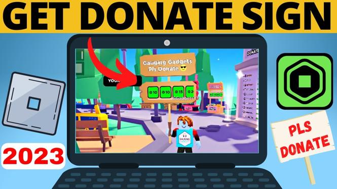 How to Get Donation Sign in Pls Donate - Gauging Gadgets