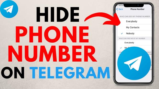 How to Hide Phone Number on Telegram - Gauging Gadgets
