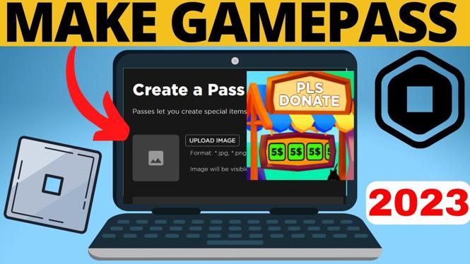 How To Make A Gamepass In Roblox Pls Donate Add Gamepass To Pls Donate Roblox 2023 Updateblog 