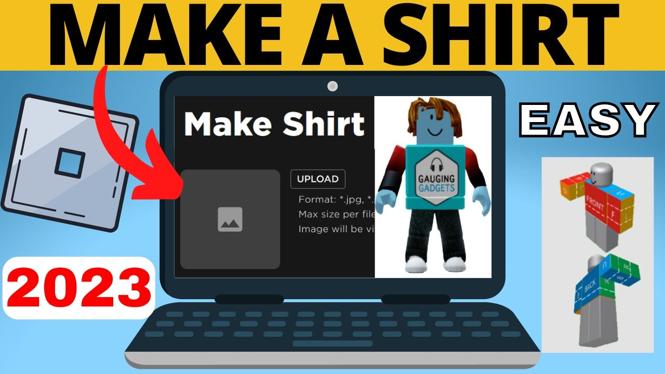 How to make t-shirt on roblox ANDROID/IPHONE 