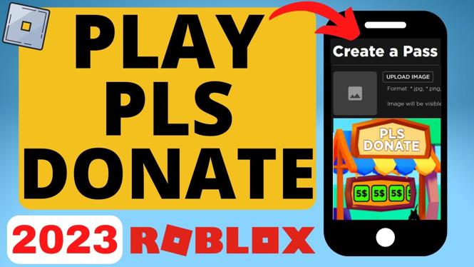 How to Get Donation Button in Pls Donate - Set Up Donations in Roblox Pls  Donate 