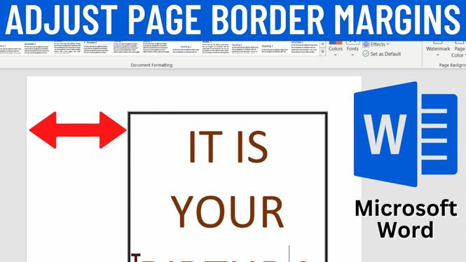 How To Adjust Page Size In Microsoft Word