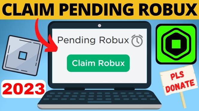 How to Claim Pending Robux - Gauging Gadgets