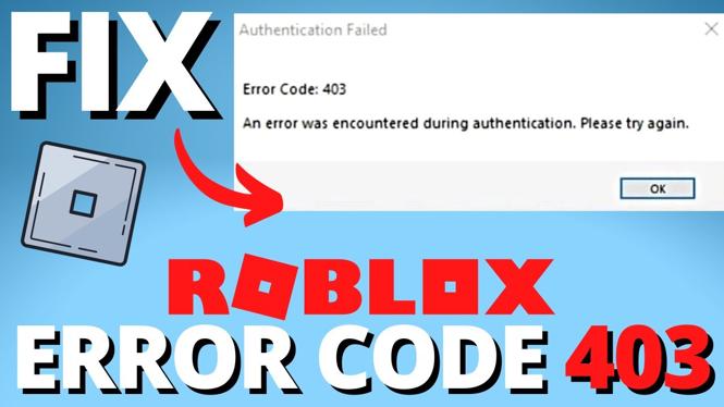 How to Fix Roblox Error Code 403 - Gauging Gadgets