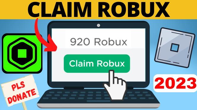 How to Claim Robux in Pls Donate - Gauging Gadgets