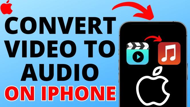 How To Convert Video To Audio On An Iphone