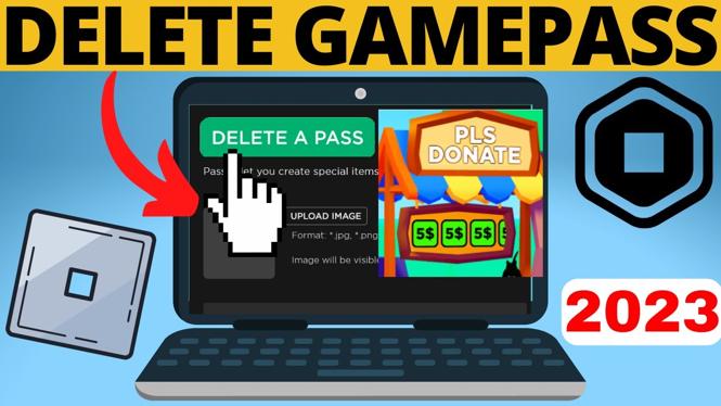 How to Delete Gamepass on Roblox - Gauging Gadgets