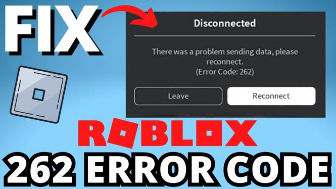 How to Fix Roblox Error Code 262 - Gauging Gadgets