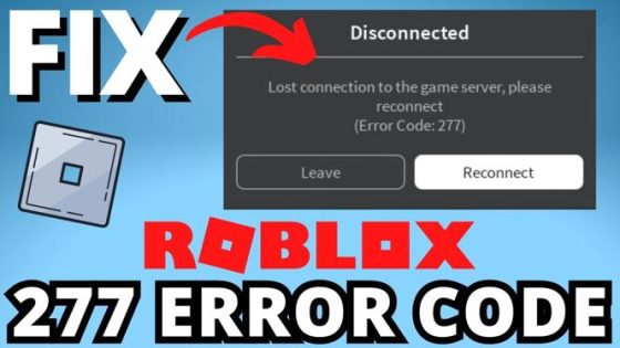 How to Fix Roblox Error Code 277 – Gauging Gadgets
