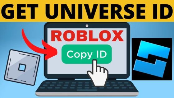 roblox studio how to get universe id