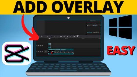 how to add overlay video in capcut pc