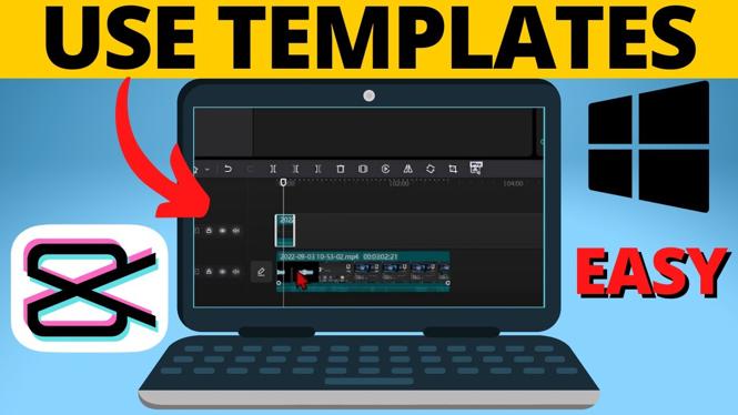 How to Use CapCut Templates on PC or Laptop Gauging Gadgets