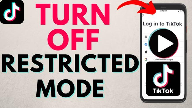 restricted mode off on tiktok