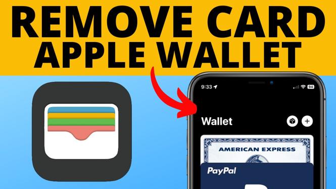 how to remove balance from apple wallet