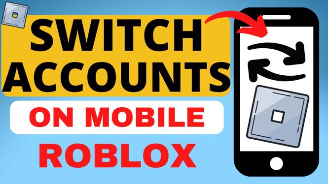 how to link roblox accounts on mobile