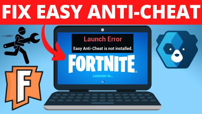 How To Fix Easy Anti Cheat Is Not Installed Fortnite Gauging Gadgets