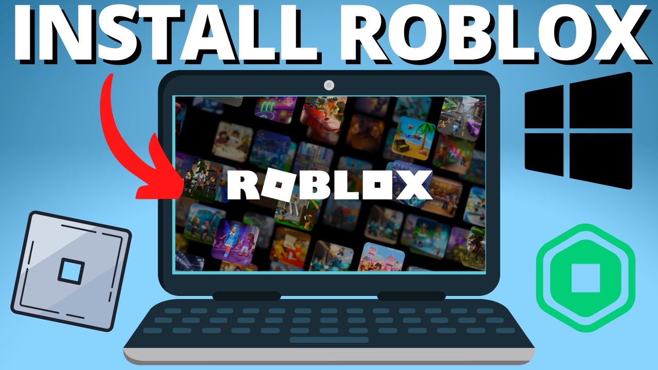 how to install roblox on laptop windows 7